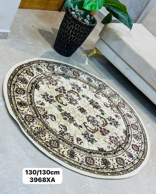 Tapis rond 130/130cm