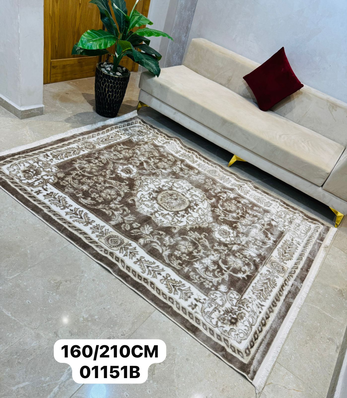 Tapis 160/210cm