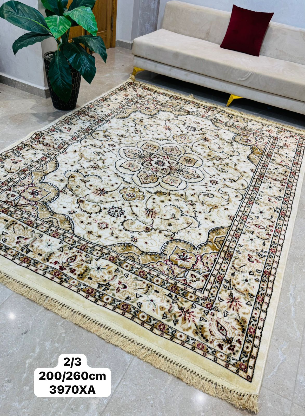 Tapis 200/260cm