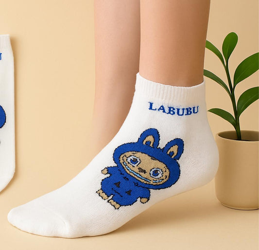 Chaussette 6 pièces مدموجين
