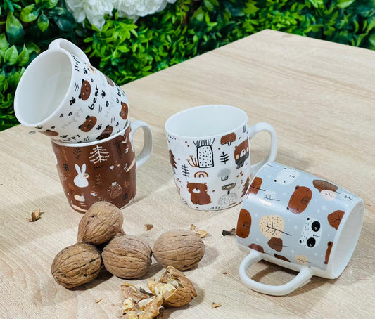 4 Tasses كيسان