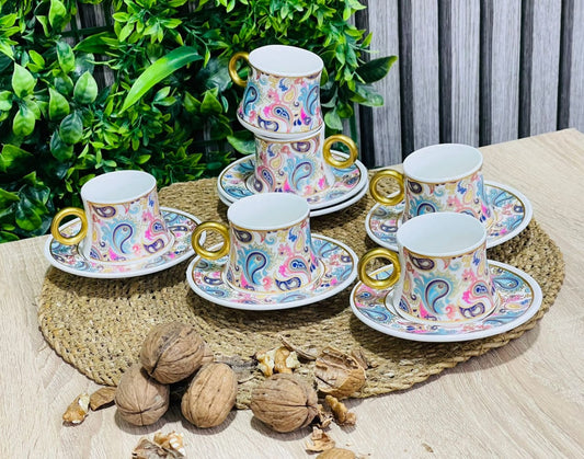 service à café مدموج