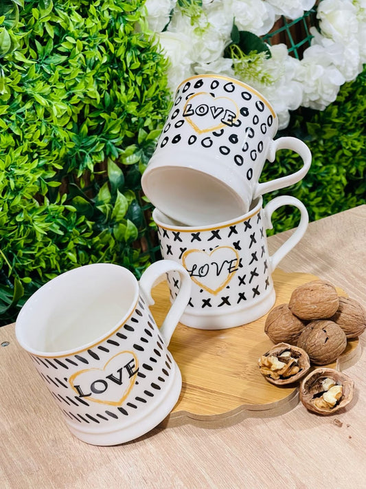 4 tasses  كيسان