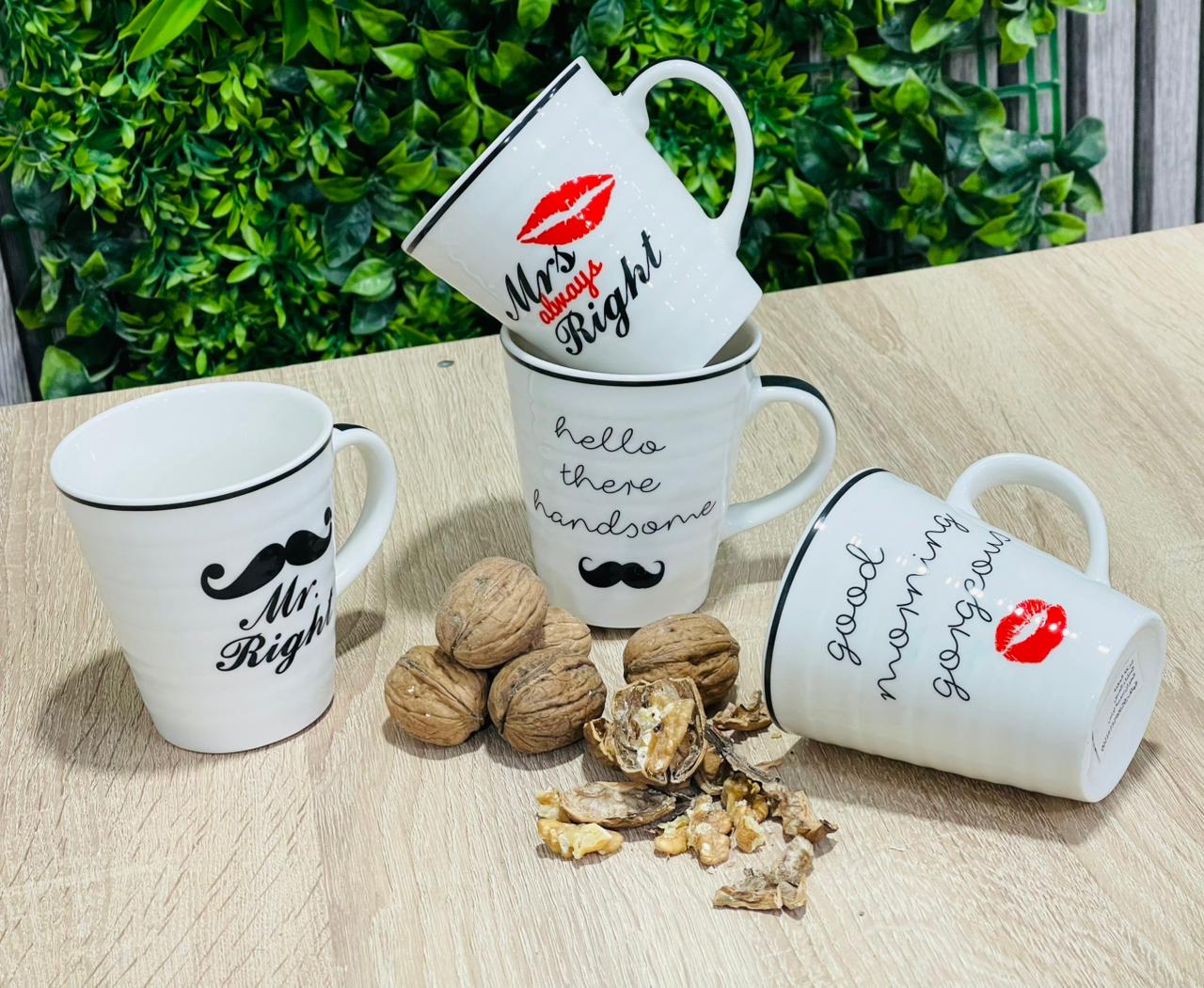 4 tasses  كيسان