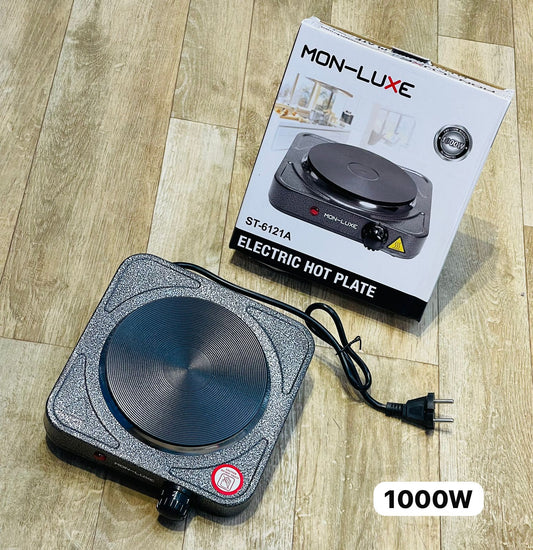 Hot Plate Réchaud Electrique à 1 Feu mon luxe
