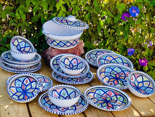 Service فخار 20 pièces