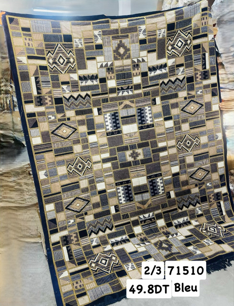 Tapis مرقوم 2/3