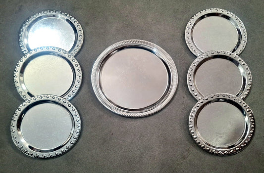 Pack 7 pièces plateaux