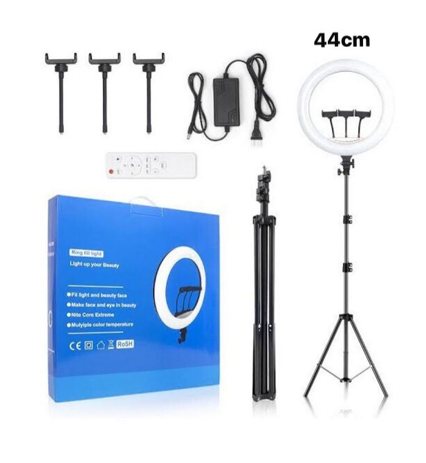 Ring Light pour selfie Diamètre 44 cm