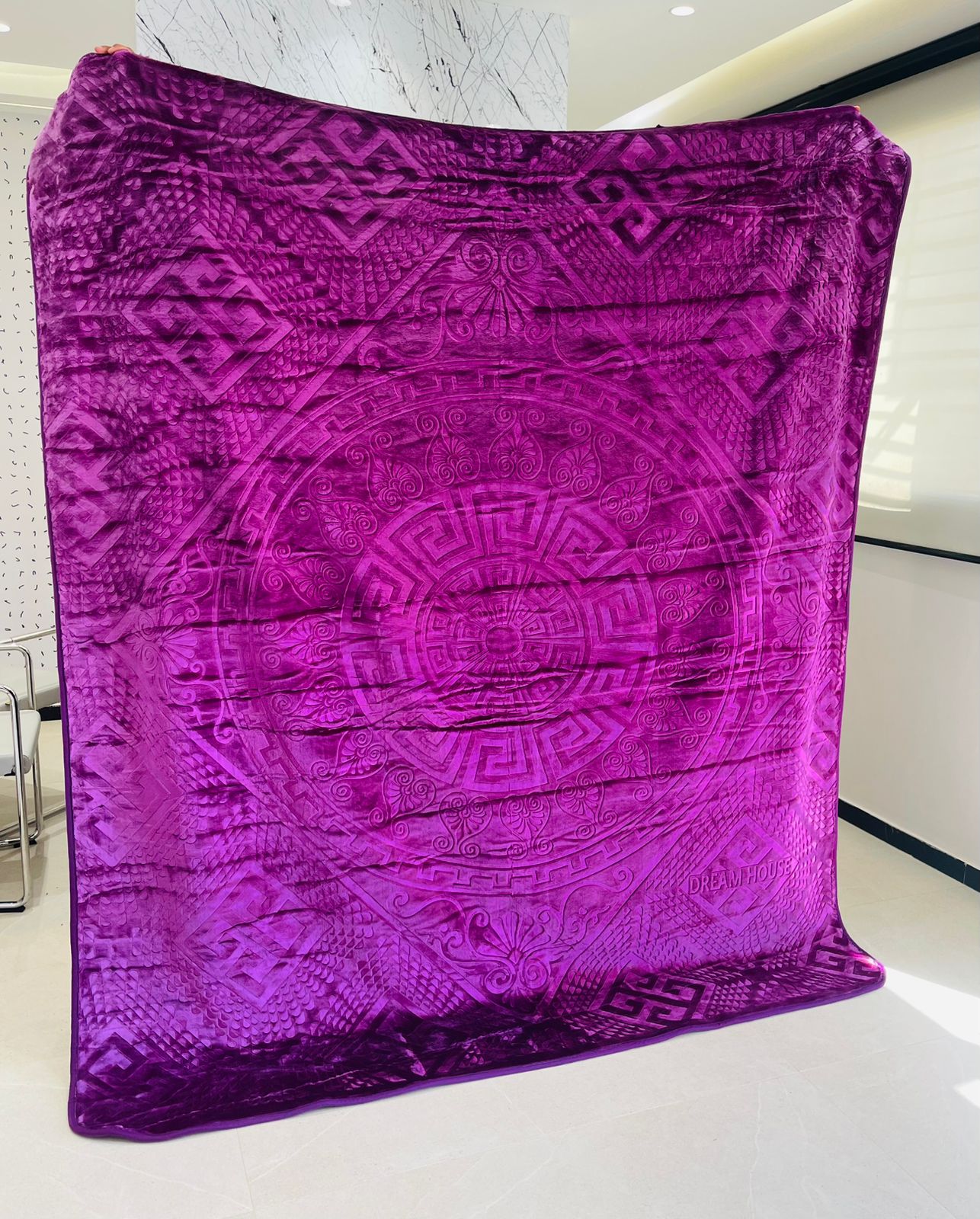 Couverture 2 places 220/240cm