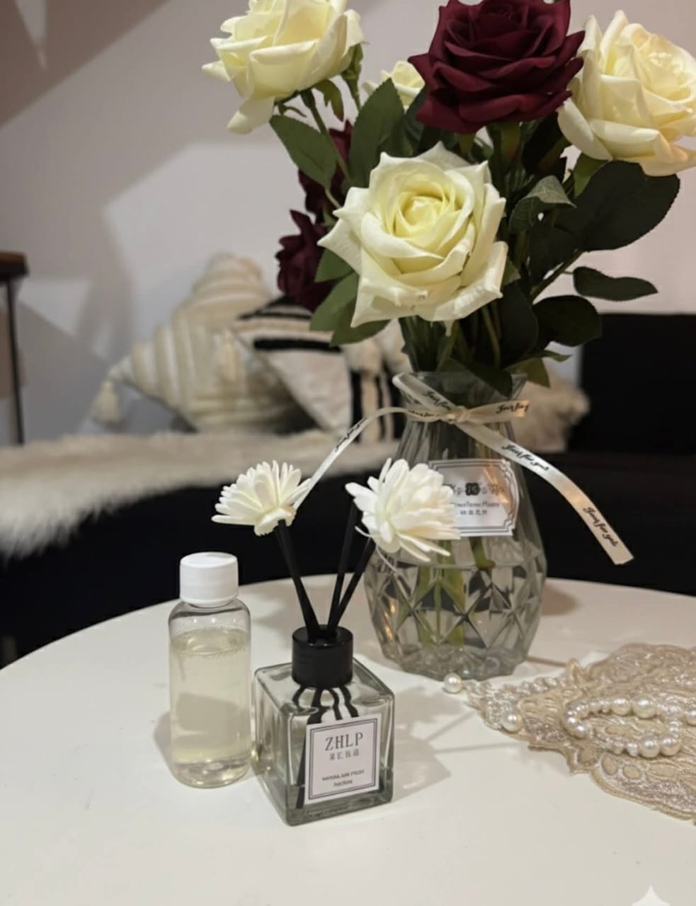 Pack Diffuseur de parfum+ vase code 4