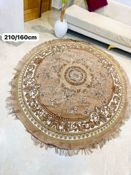 Tapis ovale 210/160cm