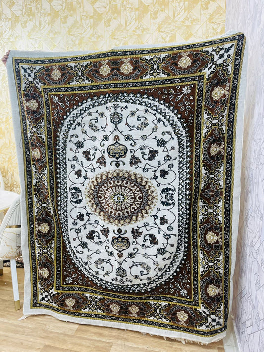 Tapis 160/210 marron