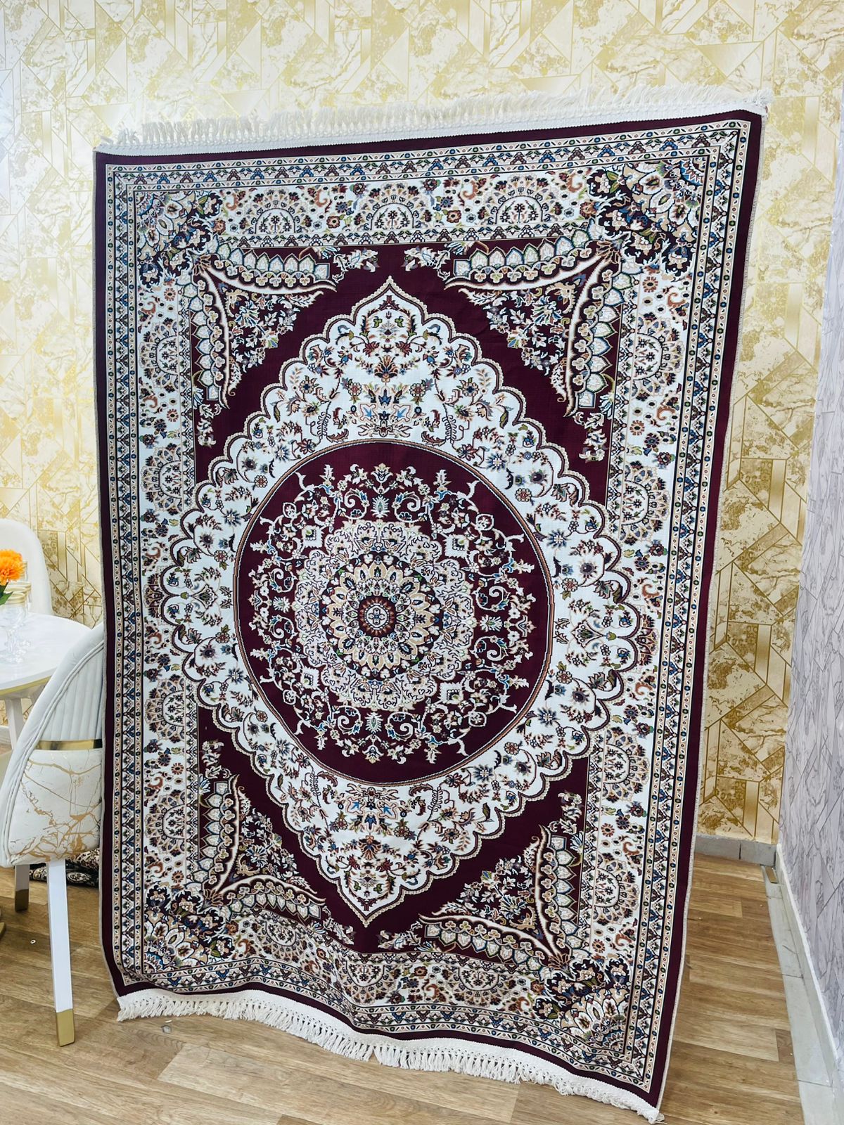 Tapis Burgundy
