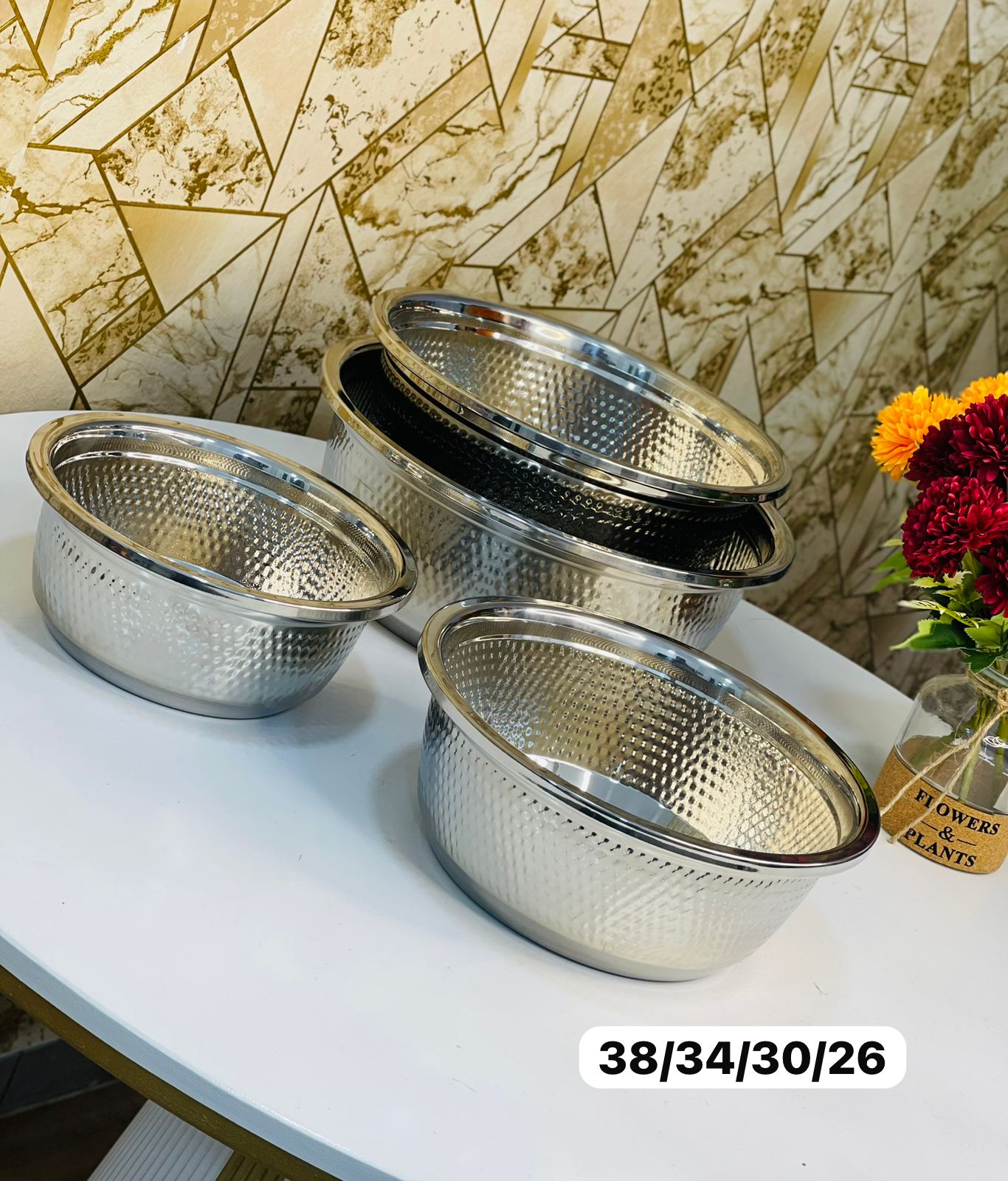 Série 4 pièces  شقايل 26/30/34/38