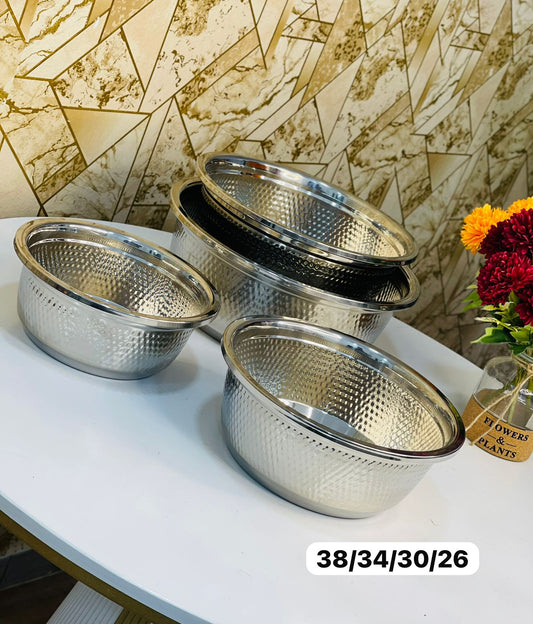 Série 4 pièces  شقايل 26/30/34/38