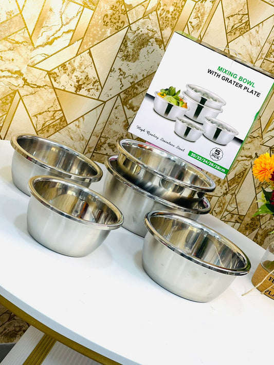 Série 5 pièces شقايل