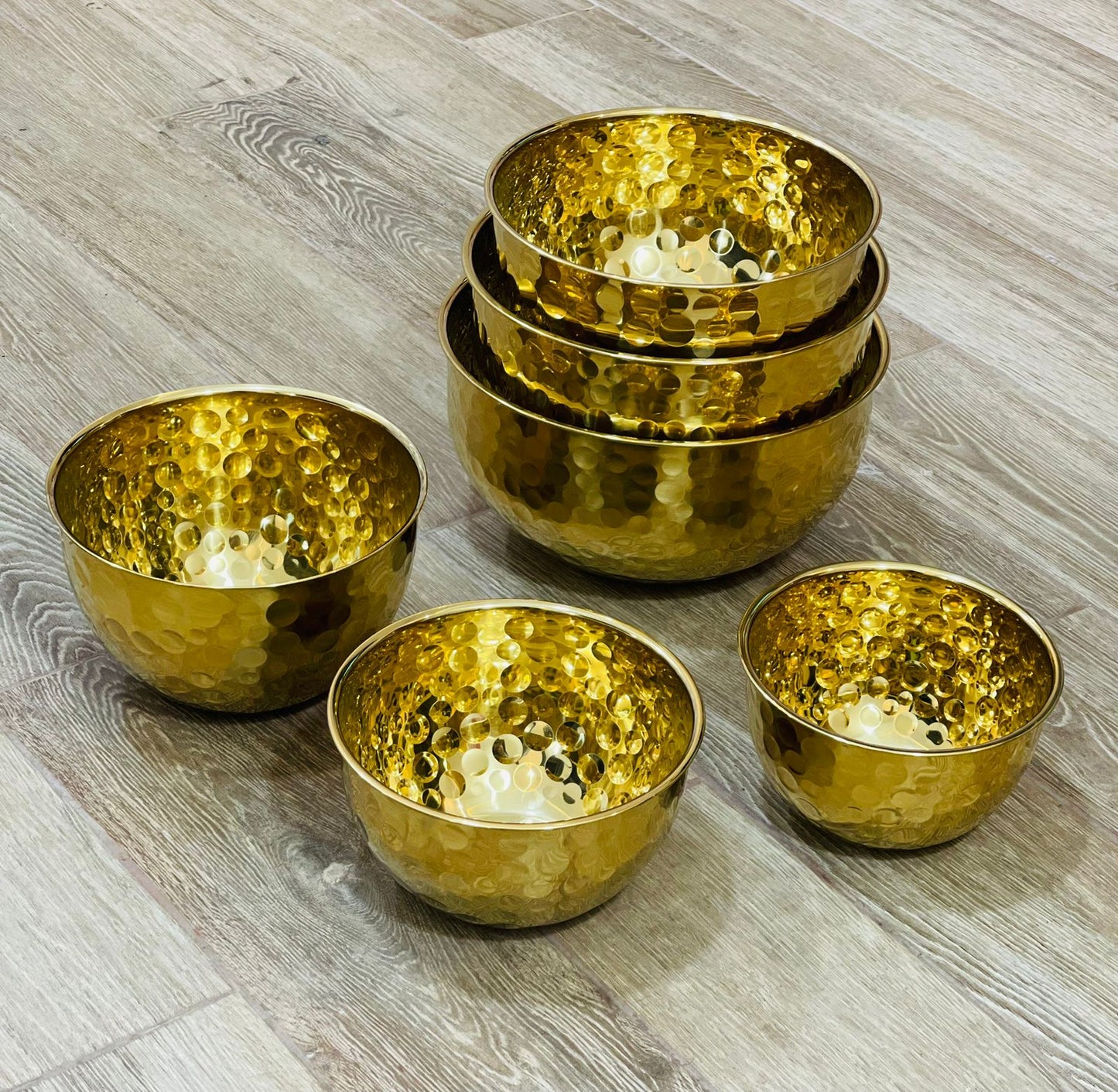 Série 6 pièces  شقايل