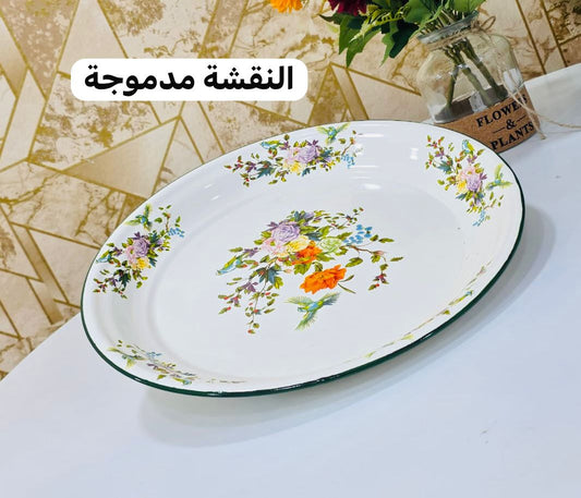 plateau  مدموج اللون