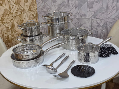 Service inox  MIXSTAR  18 pièces