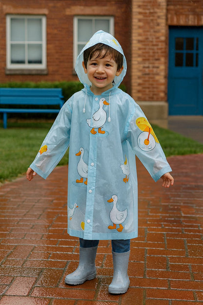 k-way Imperméable pour enfants مدموج( Poncho de pluie)