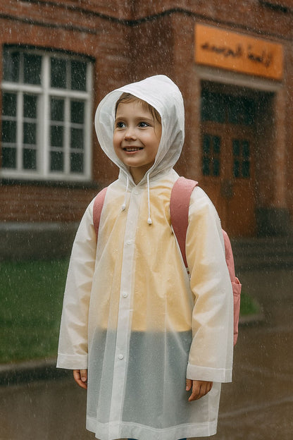 k-way Imperméable pour enfants مدموج( Poncho de pluie)