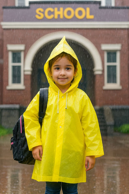 k-way Imperméable pour enfants مدموج( Poncho de pluie)