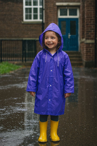 k-way Imperméable pour enfants مدموج( Poncho de pluie)