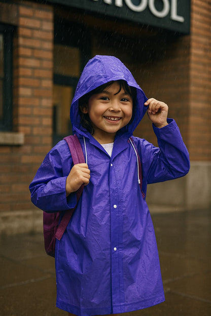 k-way Imperméable pour enfants مدموج( Poncho de pluie)