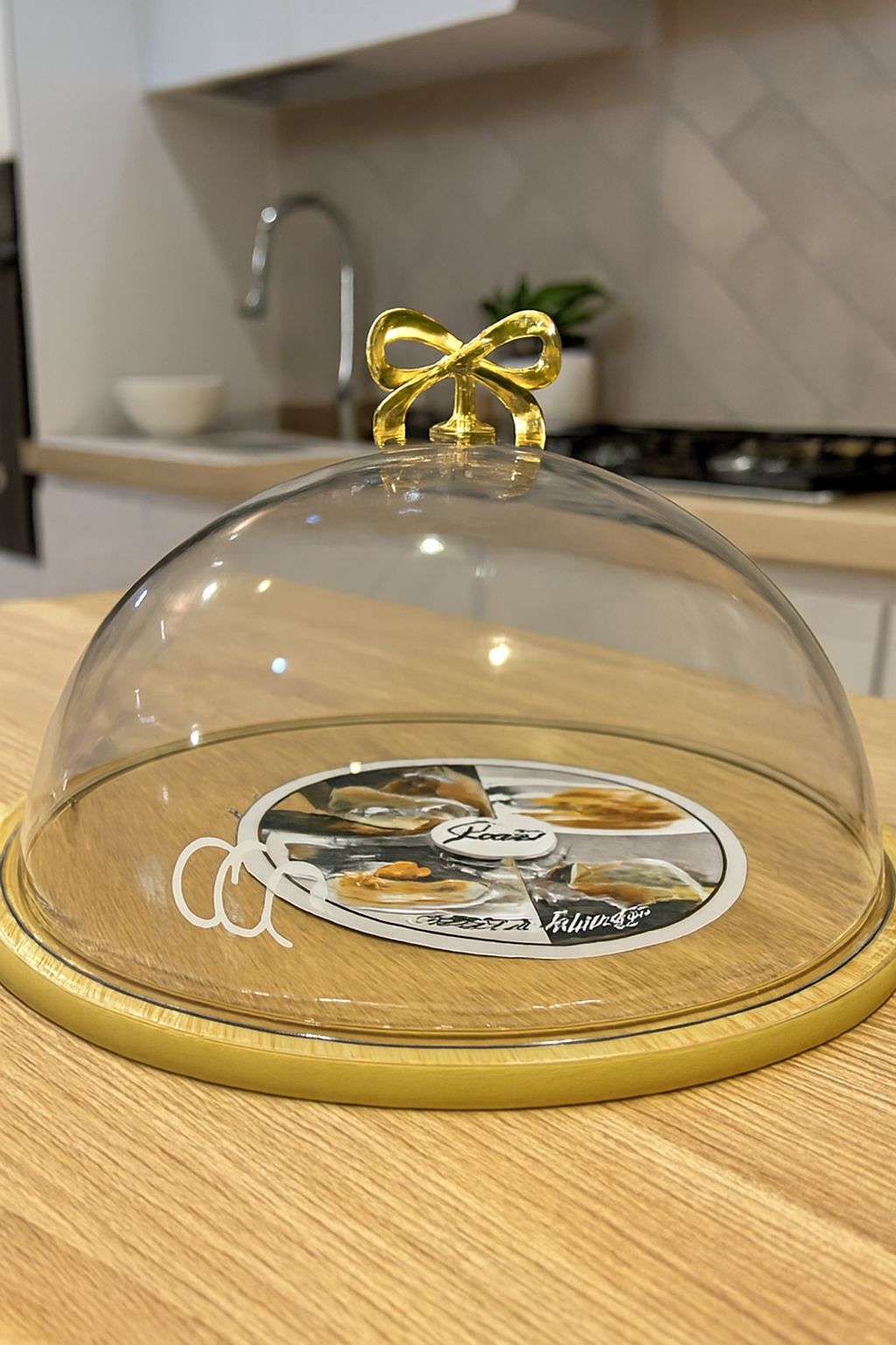 Présentoir à gâteaux , à pizza