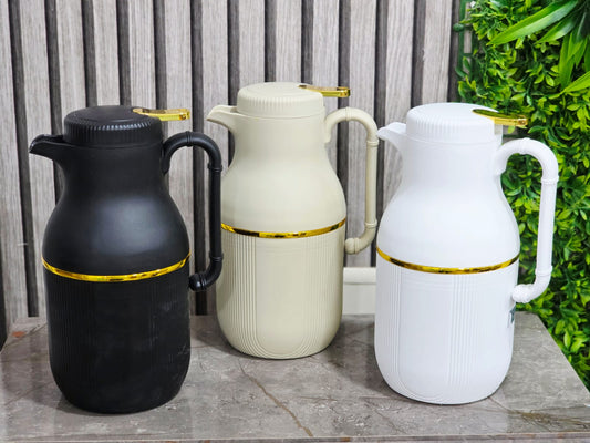 Un thermos 1 L مدموج اللون