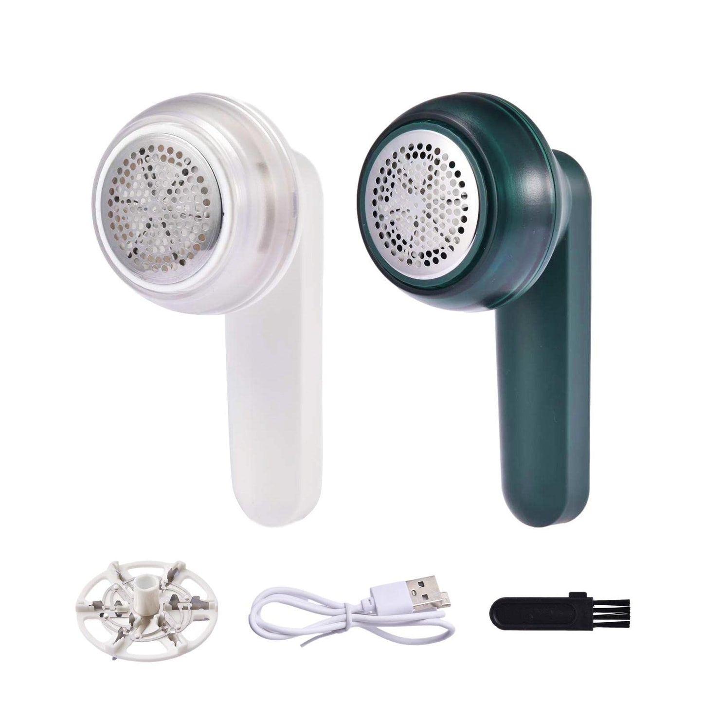 Appareil Coupe peluche et charpie de Vêtement Rechargeable - Anti Lafloufa اللون مدموج