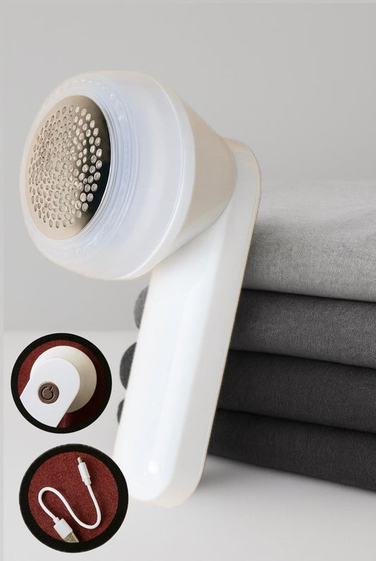 Appareil Coupe peluche et charpie de Vêtement Rechargeable - Anti Lafloufa اللون مدموج