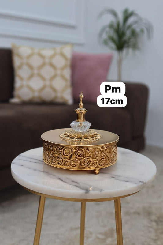 Bonbonnière P.m 17cm   النقشة مدموجة