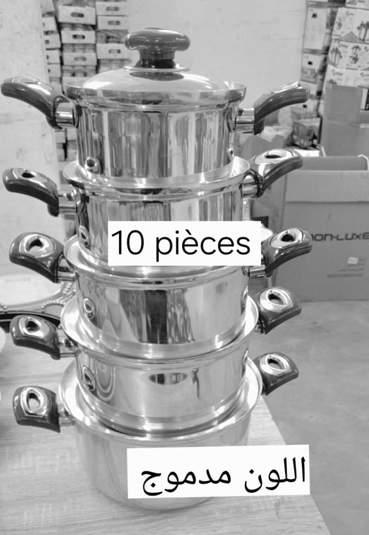 Service faitouts 10 pièces مدموج