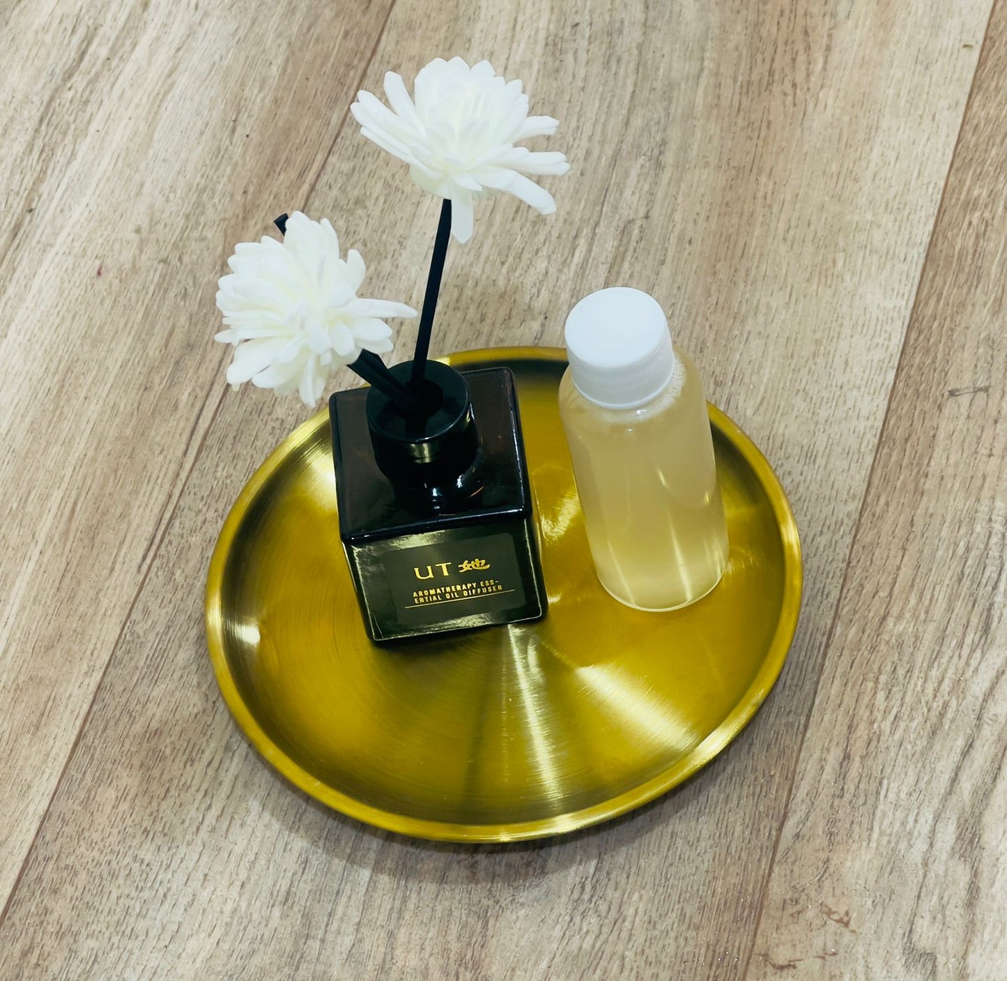 Pack diffuseur de parfum + plateau