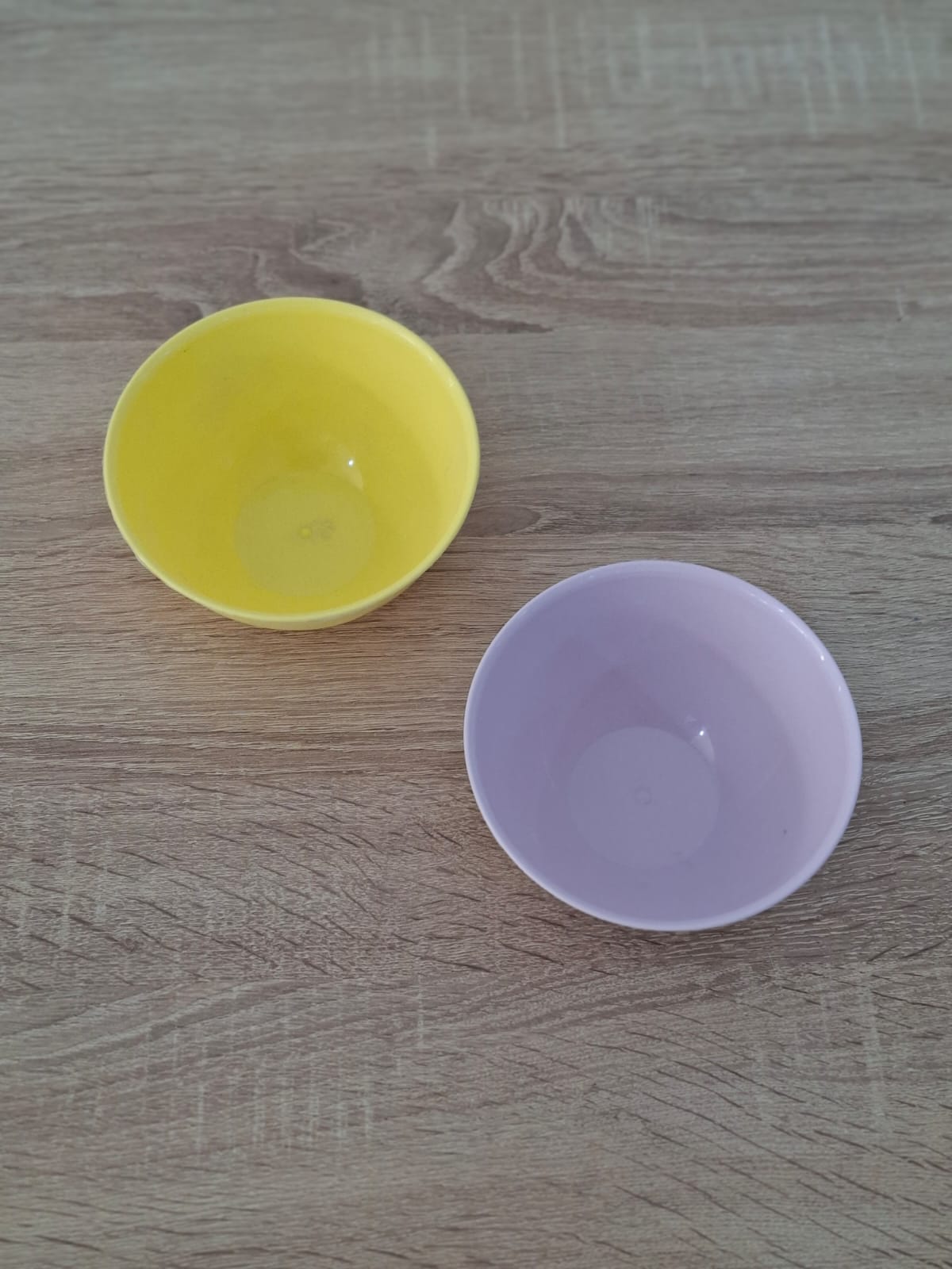 Bol en plastique 8 pcs rond مدموج code shayma