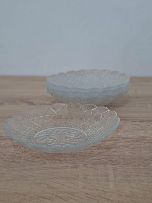 6 assiettes pm النقشة مدموجة code shayma