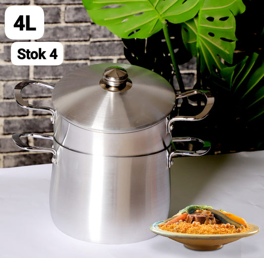 Couscoussier 4 litres مقفول