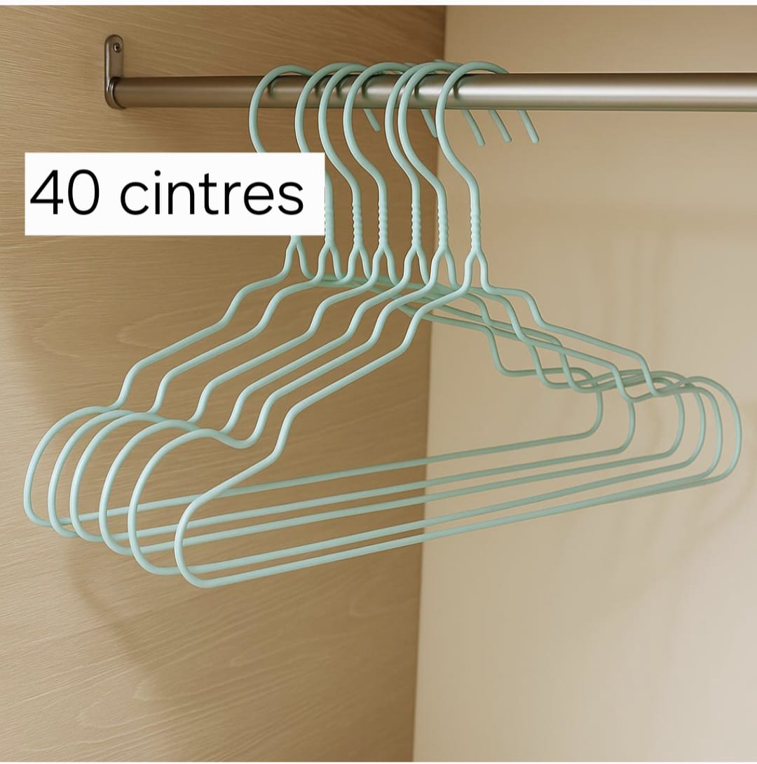Cintres 40 pièces