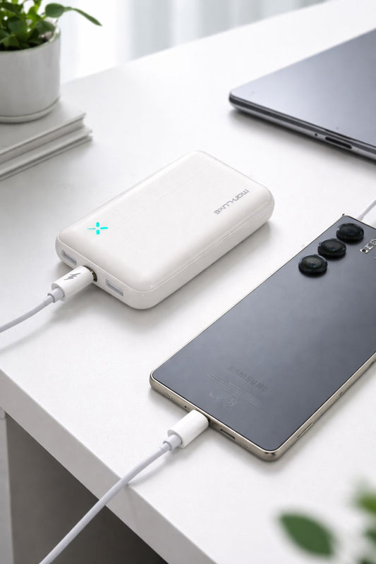 Power Bank MON LUXE 5000 MAH