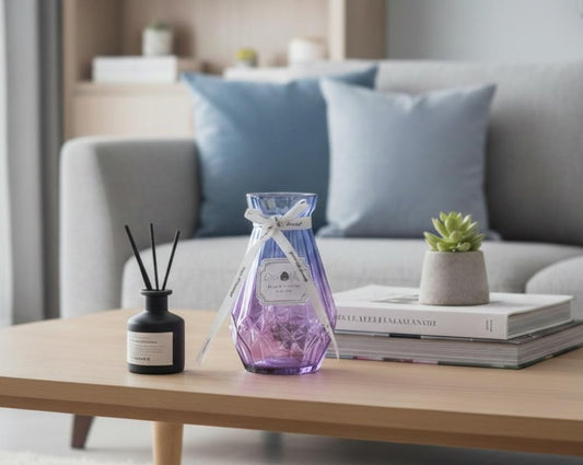 Pack diffuseur de parfum + vase