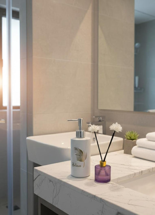 Pack diffuseur de parfum + acc salle du bain