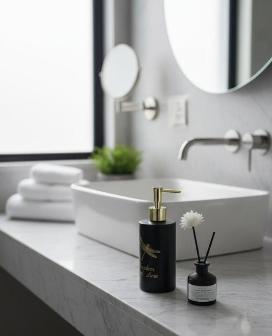Pack diffuseur de parfum + acc salle du bain