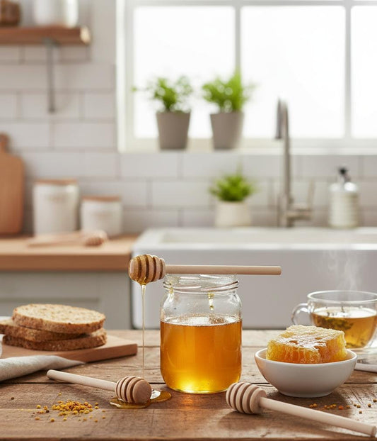 Cuillère à miel