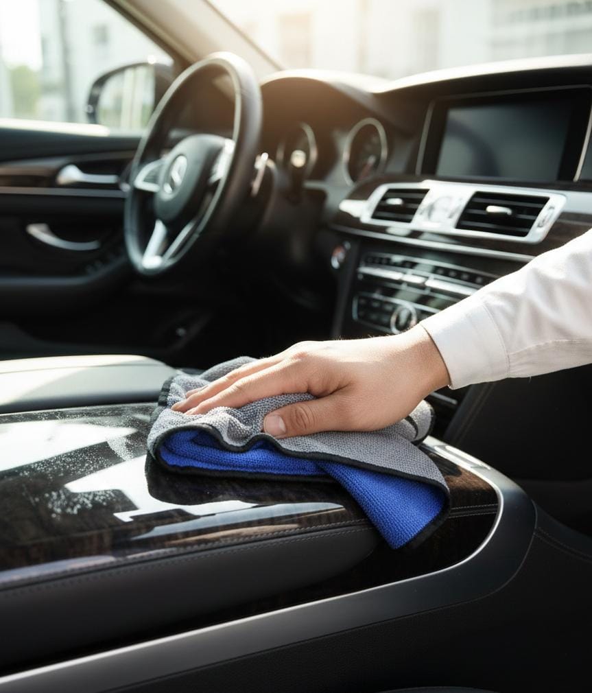 Lavette Torchon de voiture