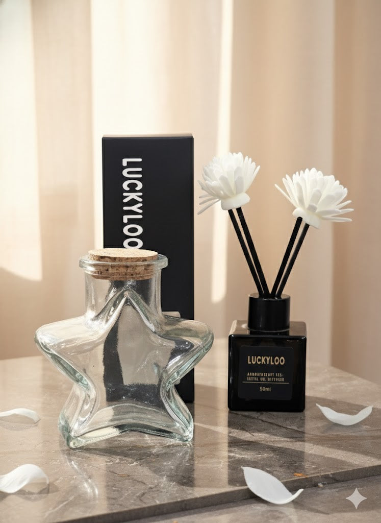 Pack Diffuseur de parfum + vase