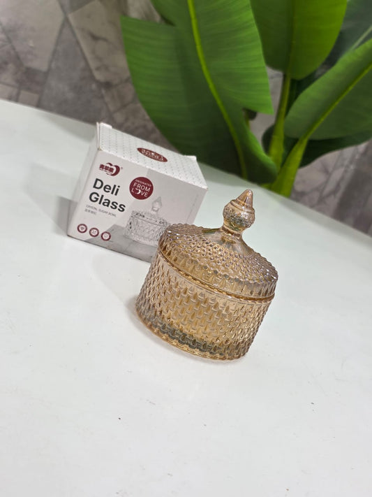 Mini présentoir en verre