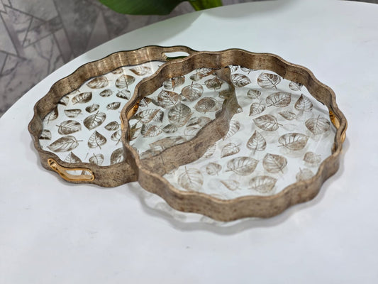 Set 2 plateaux