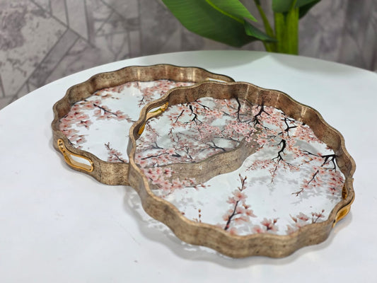 Set 2 plateaux
